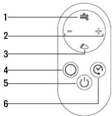 Create Air Tower - AFSTANDSBEDIENING - 1