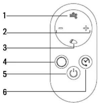 Create Air Tower - FERNBEDIENUNG - 1