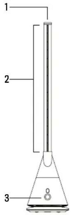 Create Air Tower - PARTS LIST - 1