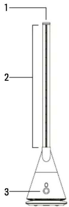 Create Air Tower - LISTA CZEŚCI - 1