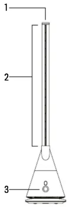 Create Air Tower - ONDERDELENLIJST - 1