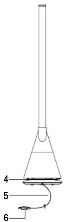 Create Air Tower - ONDERDELENLIJST - 2