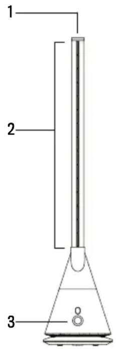 Create Air Tower - ELENCO DELLE PARTI - 1