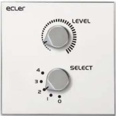 Ecler WPaVOL-J - WPaVOL-SR / WPaVOL-SRUS (Modèle US) - 1