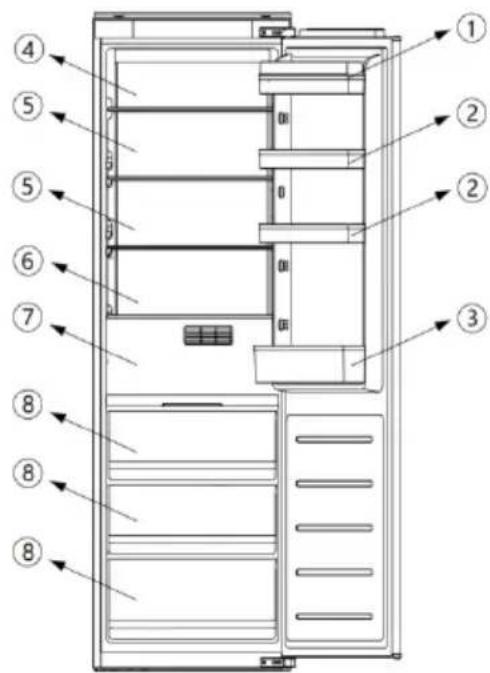 NODOR NorFrost TUNDRA TNF 177 BI SL - Storage - 1