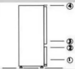 NODOR NorFrost TUNDRA TNF 177 BI SL - Reversing the appliance doors - 7