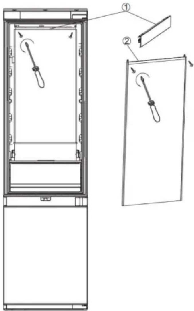 NODOR NorFrost TUNDRA TNF 177 BI SL - Anleitung zum Austausch von LED-Leuchten - 1