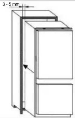NODOR NorFrost TUNDRA TNF 177 BI SL - Instruction d'installation (charnière coulissante) - 2