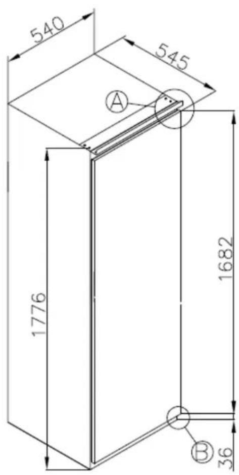 NODOR NorFrost TUNDRA TNF 177 BI SL - Ventilação - 7