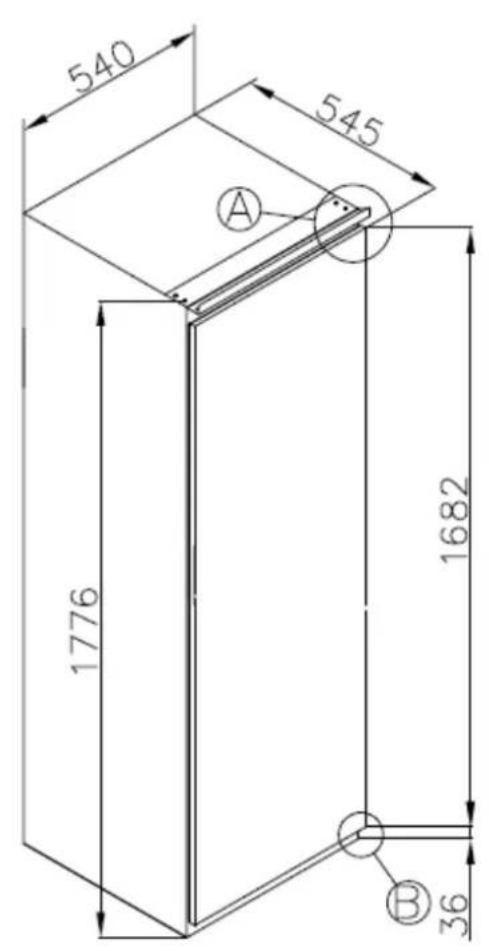 NODOR NorFrost TUNDRA TNF 177 BI SL - Belüftung - 7