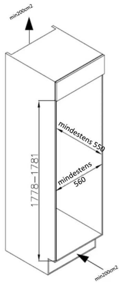 NODOR NorFrost TUNDRA TNF 177 BI SL - Belüftung - 6