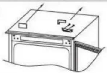 NODOR NorFrost TUNDRA TNF 177 BI SL - Reversing the appliance doors - 1
