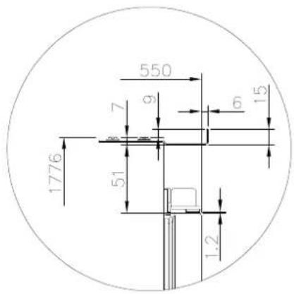 NODOR NorFrost TUNDRA TNF 177 BI SL - Ventilation - 4