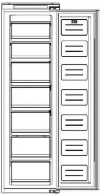 NODOR NorFrost TUNDRA TNF 177 BI SL - Storage - 2