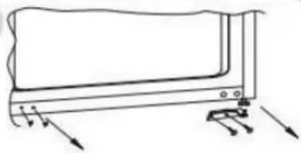 NODOR NorFrost TUNDRA TNF 177 BI SL - Reversing the appliance doors - 5