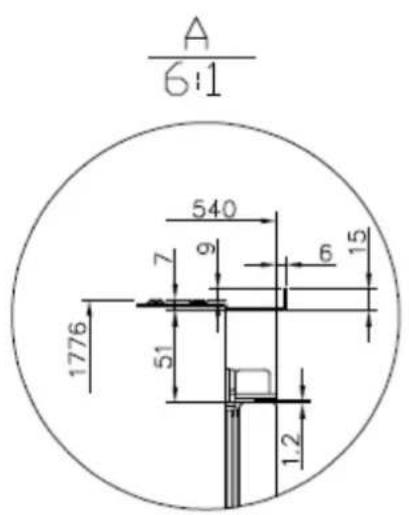 NODOR NorFrost TUNDRA TNF 177 BI SL - Ventilación - 8