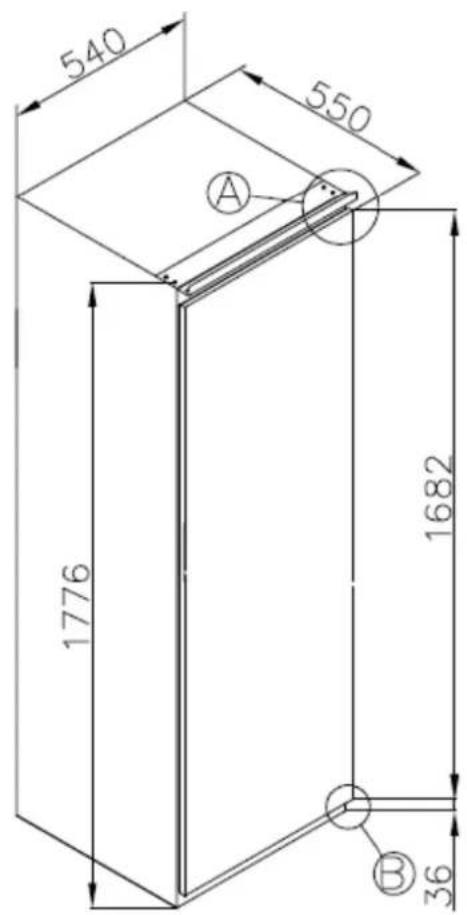 NODOR NorFrost TUNDRA TNF 177 BI SL - Ventilação - 3