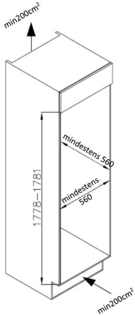 NODOR NorFrost TUNDRA TNF 177 BI SL - Belüftung - 2