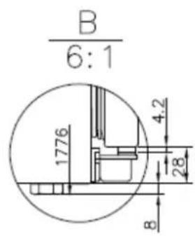 NODOR NorFrost TUNDRA TNF 177 BI SL - Ventilación - 5
