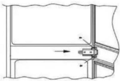 NODOR NorFrost HAIL 193 TNF BI SL - Installationsanleitung (Schiebescharnier) - 6