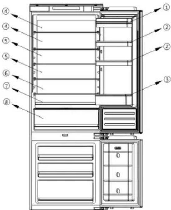 NODOR NorFrost HAIL 193 TNF BI SL - Storage - 2