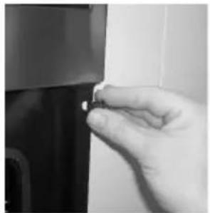 NODOR NorChef MO 6600 SW - DESMONTAGEM DA PORTA FORNO - 1