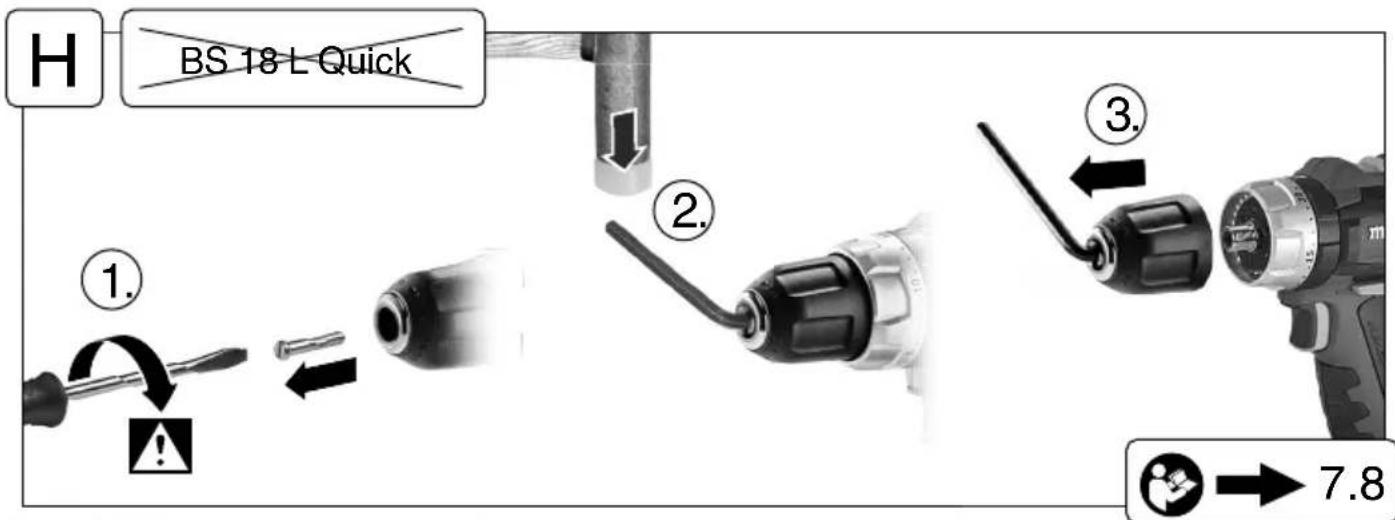 METABO SB 18 L Quick - 24