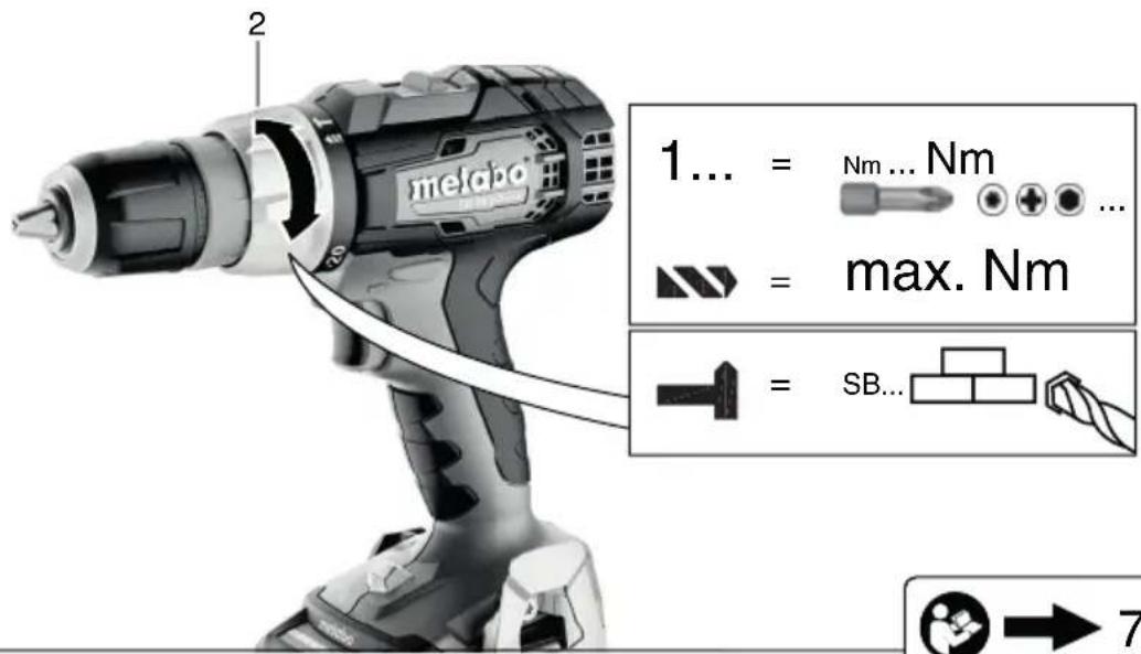 METABO SB 18 L Quick - 17