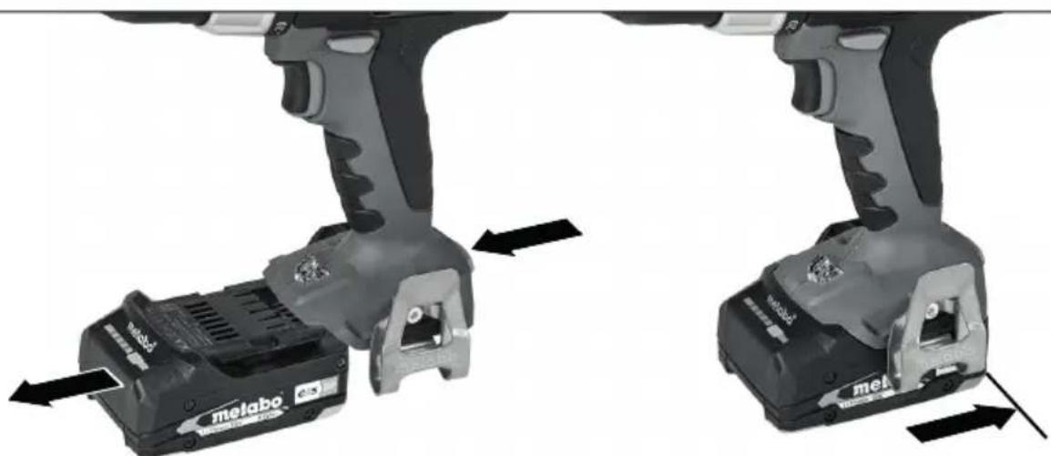 METABO SB 18 L Quick - 7