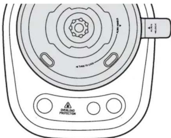 SAGE the Paradice 9 SFP638 - Motor Base and Bowl - 1