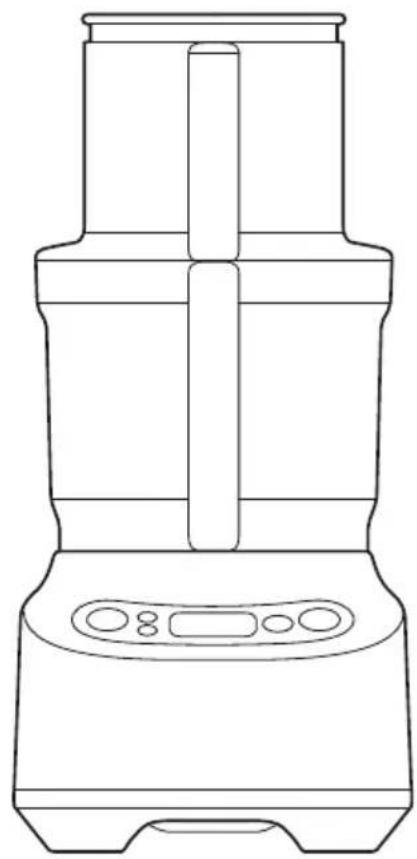 SAGE the Kitchen Wizz 16 SFP810 - Lid - 2