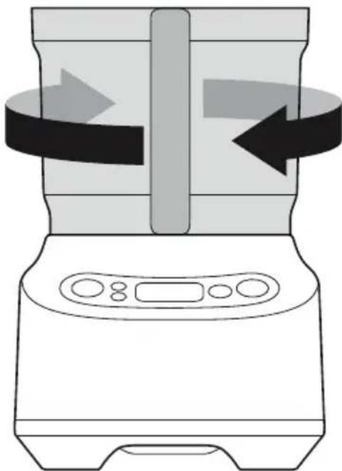 SAGE the Kitchen Wizz 16 SFP810 - MONTAJE - 2