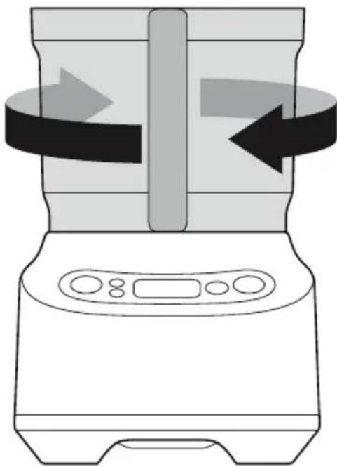 SAGE the Kitchen Wizz 16 SFP810 - Motorbasis en kom - 2