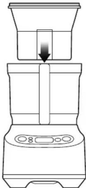 SAGE the Kitchen Wizz 16 SFP810 - Ciotola di lavorazione piccola - 1