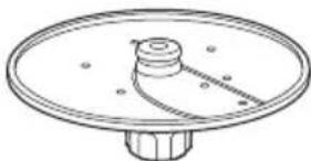 SAGE the Kitchen Wizz 16 SFP810 - Spindles and Discs - 1