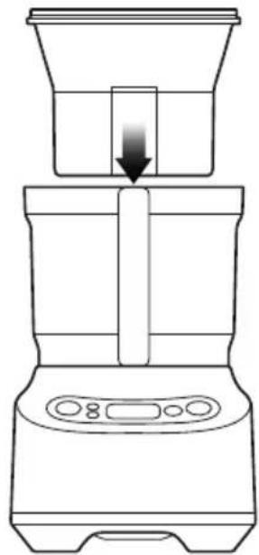 SAGE the Kitchen Wizz 16 SFP810 - MONTAJE - 7