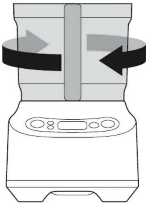 SAGE the Kitchen Wizz 16 SFP810 - Podstawa z silnikiem i miska - 2