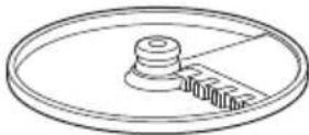 SAGE the Kitchen Wizz 16 SFP810 - Spindles and Discs - 2