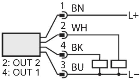 IFM PV7702 - Raccordement électrique - 4