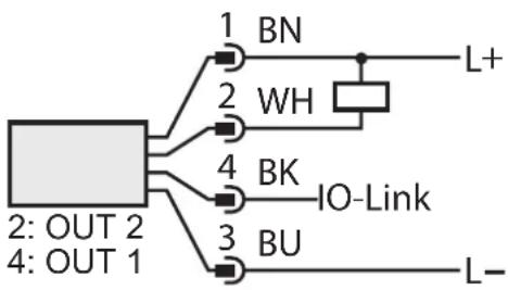 IFM PV7702 - Raccordement électrique - 7