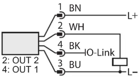 IFM PV7702 - Raccordement électrique - 6