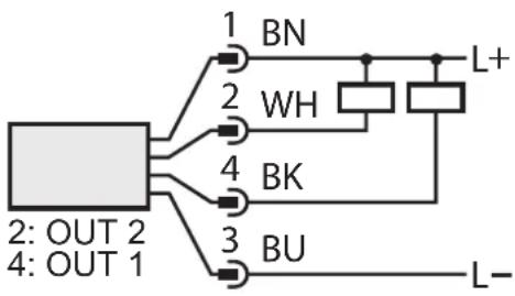 IFM PV7702 - Raccordement électrique - 5