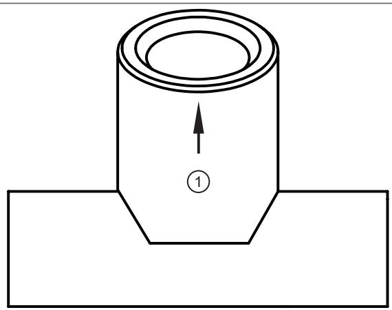 IFM E43367 - Positionsmarkierung Kabelabgang / Display Ausrichtung - 1