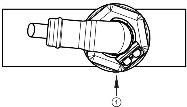 IFM E43367 - Positionsmarkierung Kabelabgang / Display Ausrichtung - 3