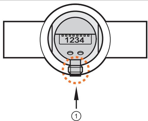 IFM E43367 - Positionsmarkierung Kabelabgang / Display Ausrichtung - 4