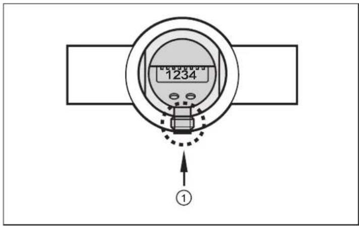 IFM E43367 - Appareil avec afficheur et connecteur : - 1