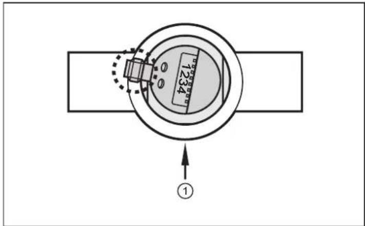 IFM E43367 - Appareil avec afficheur et connecteur : - 2