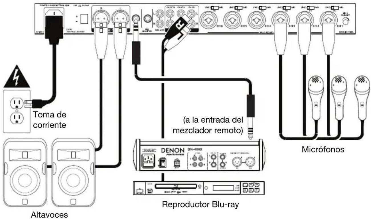 MARANTZ Rack Mix 12 - Ejemplo - 1