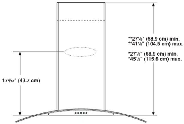 AMANA WVW51UC0HV - For Mobile Home Installations - 2