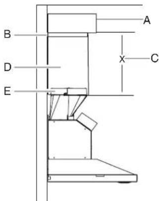 AMANA WVW51UC0HV - For non-vented (recirculating) installation only: - 2